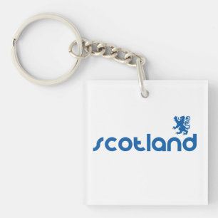 Scotland Keychain