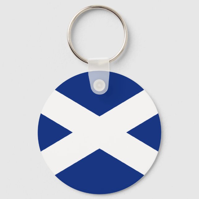 Scotland Keychain (Front)