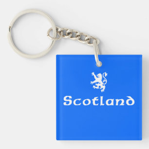 Scotland Keychain
