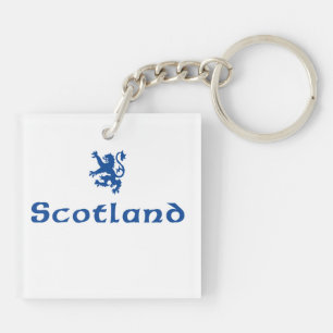 Scotland Keychain