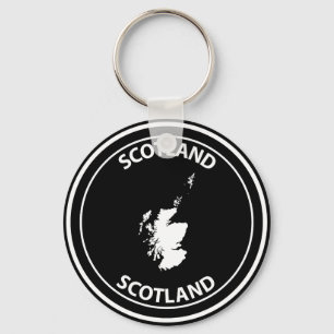 Scotland Keychain
