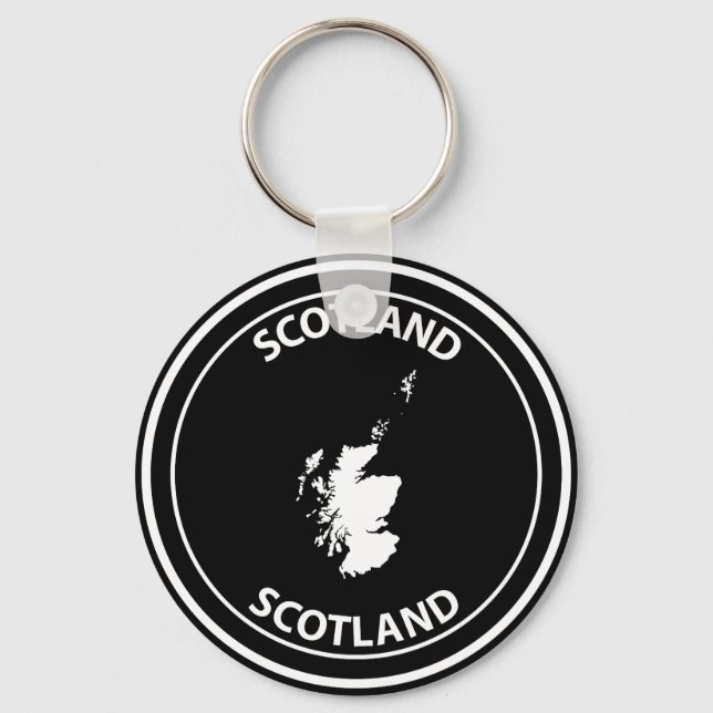 Scotland Keychain (Front)