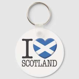 Scotland Keychain