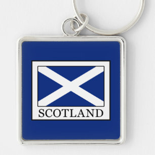 Scotland Keychain