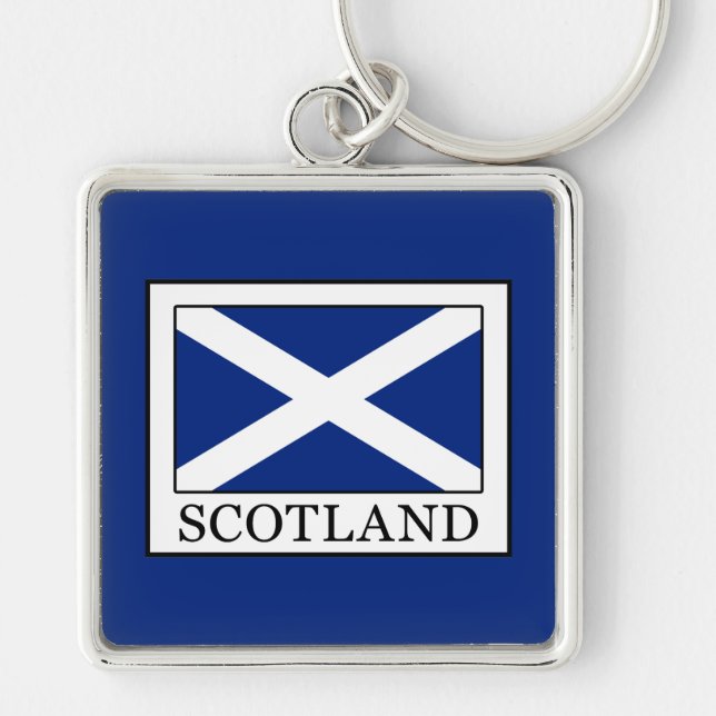 Scotland Keychain (Front)