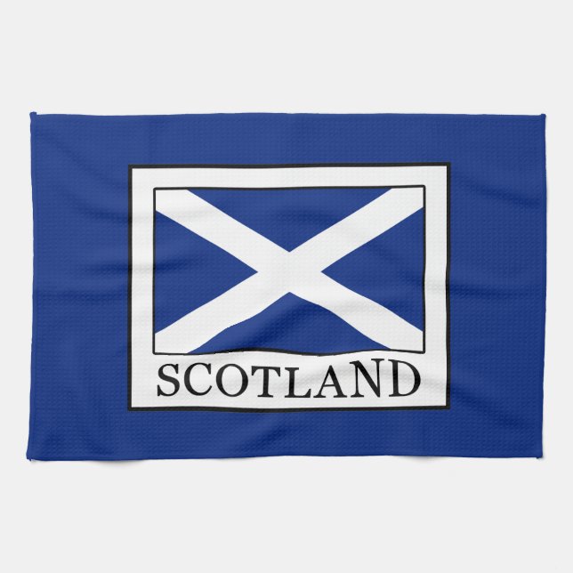 Scotland Kitchen Towel (Horizontal)