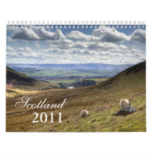 Scotland Landscape Calendar 2011