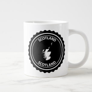 Scotland Large Coffee Mug
