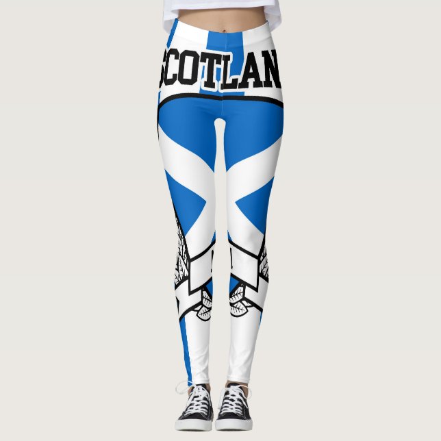 Scotland Leggings (Front)