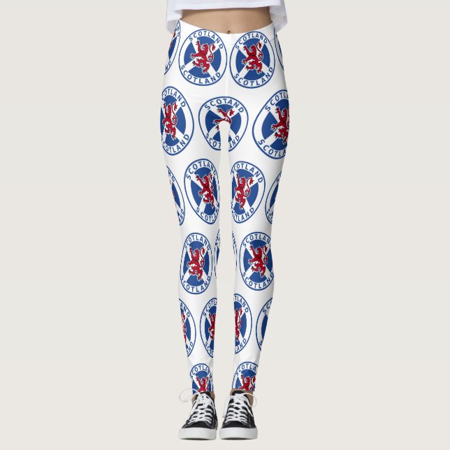 Scotland Leggings (Front)