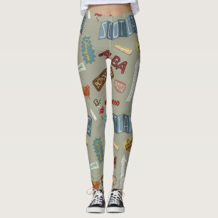 Scotland leggings - scottish symbols