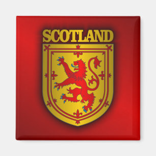 Scotland Lesser Arms Magnet