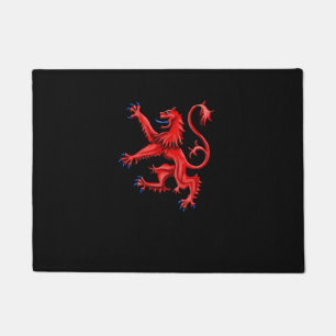 Scotland Lion Rampant Doormat