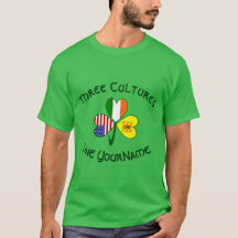 Scotland Lion Rampant Ireland USA Shamrock Men's