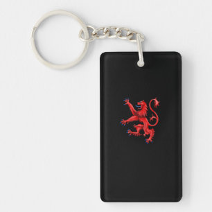 Scotland Lion Rampant Keychain