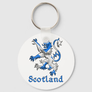 Scotland Lion Rampant Keychain