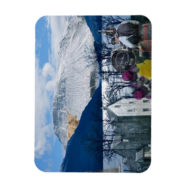 SCOTLAND LOCH LOMOND MAGNET (Vertical)