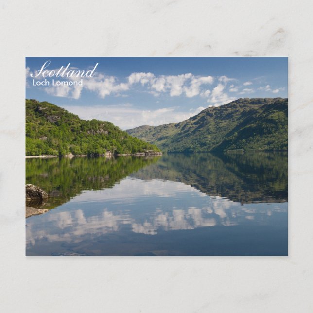 Scotland - Loch Lomond postcard (Front)