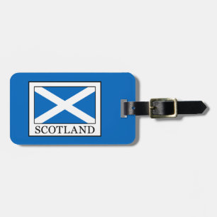 Scotland Luggage Tag