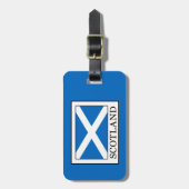 Scotland Luggage Tag (Front Vertical)