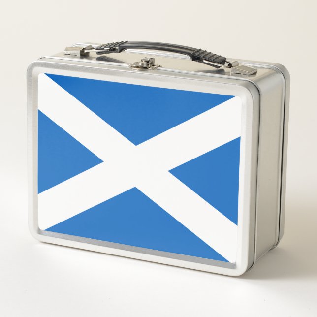 Scotland Metal Lunch Box (Front)