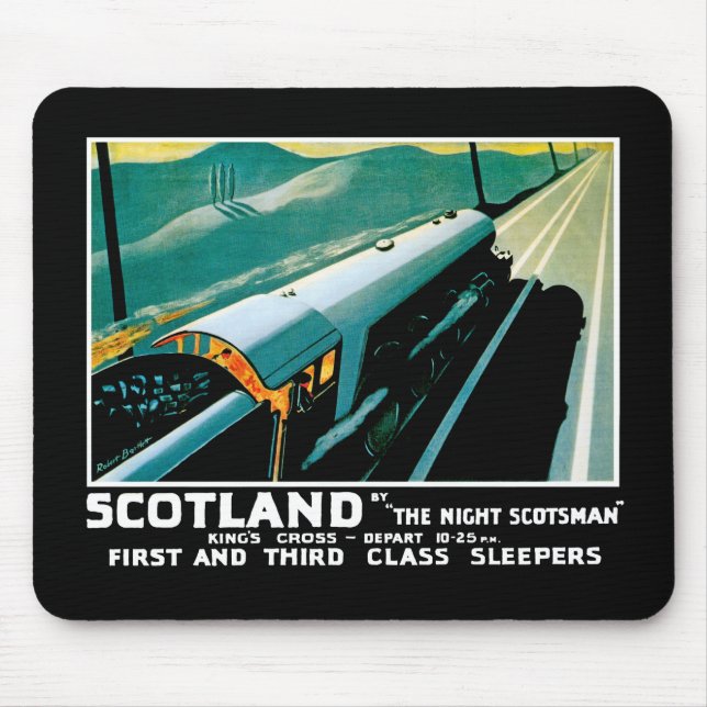 Scotland Mouse Pad (Front)