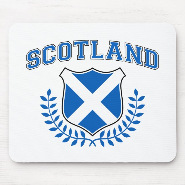 Scotland Mouse Pad (Front)