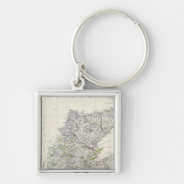 Scotland N Keychain (Front)