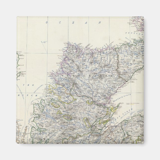 Scotland N Magnet (Front)