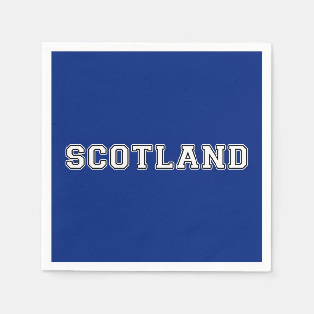 Scotland Napkin (Front)