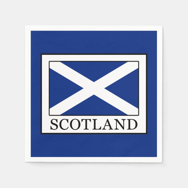 Scotland Napkin (Front)