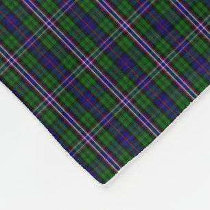 Scotland National Tartan Fleece Blanket