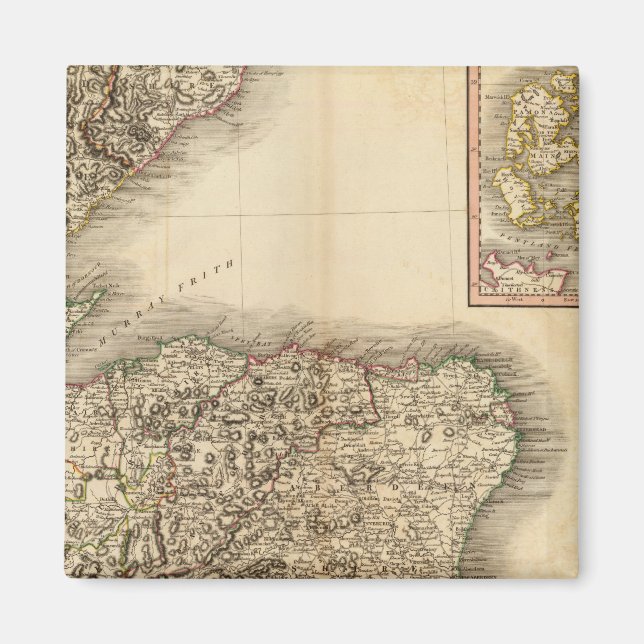 Scotland NE Magnet (Front)