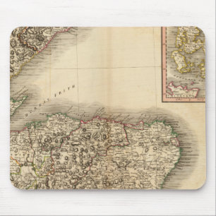 Scotland NE Mouse Pad