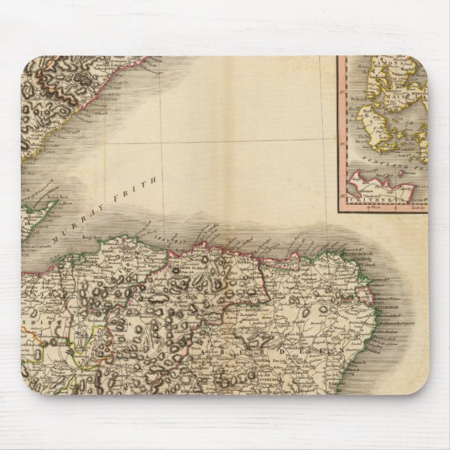 Scotland NE Mouse Pad (Front)