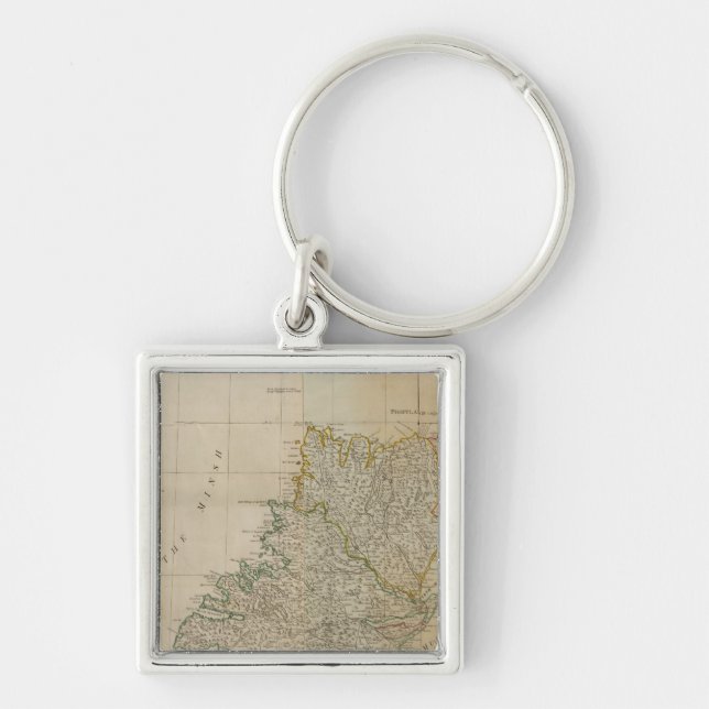 Scotland north keychain (Front)