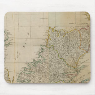 Scotland north mouse pad