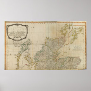 Scotland north poster