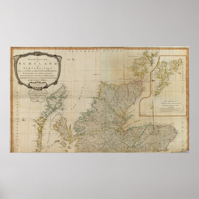 Scotland north poster (Front)