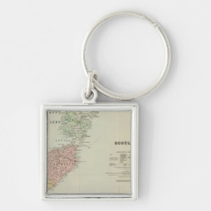 Scotland Northeast Keychain