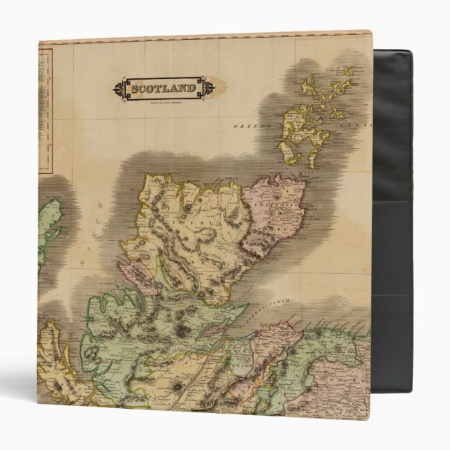 Scotland northern binder (Front/Inside)