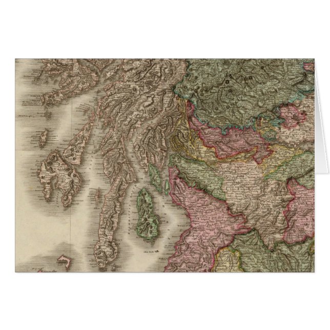 Scotland, northern part (Front Horizontal)