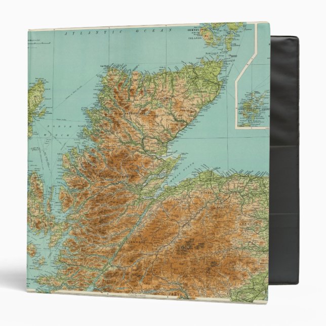 Scotland northern section binder (Front/Inside)