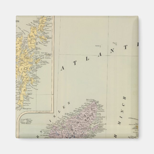 Scotland Northwest Magnet (Front)