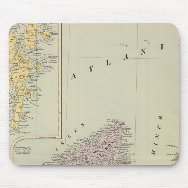 Scotland Northwest Mouse Pad (Front)