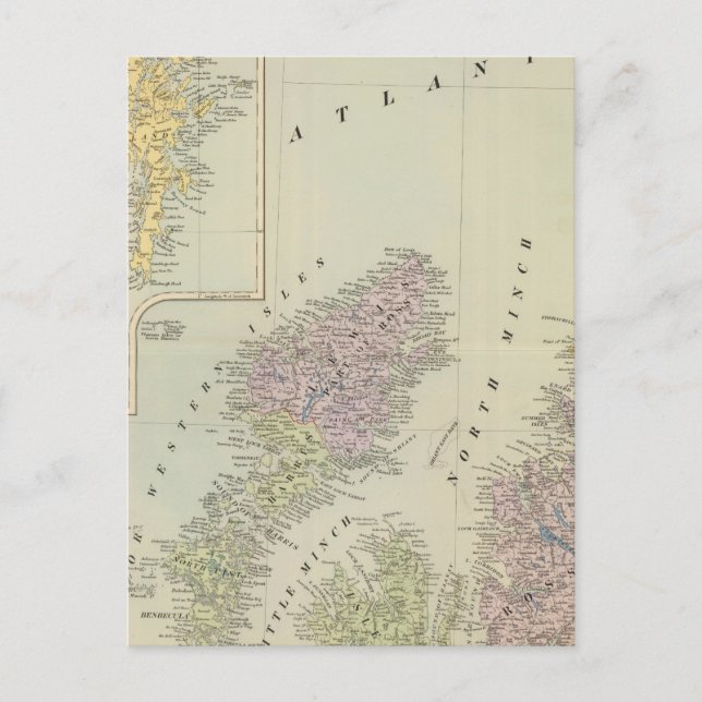 Scotland Northwest Postcard (Front)