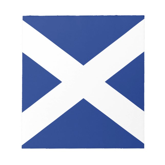 SCOTLAND NOTEPAD (Front)