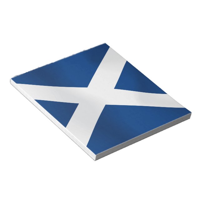 Scotland Notepad (Angled)