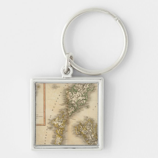 Scotland NW Keychain (Front)