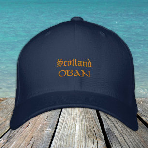 Scotland & OBAN fashion / Scottish Patriots Embroidered Hat